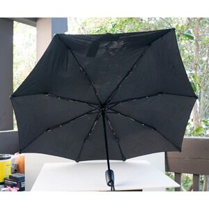 Senz Automatic Umbrella Mini Manual Open Compact - Black